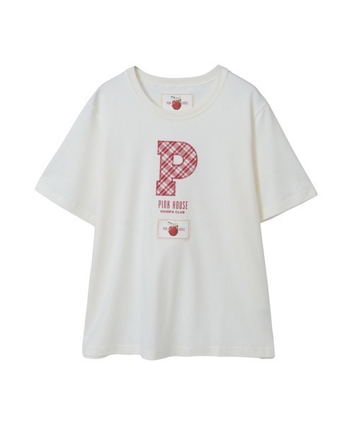 PINK HOUSE レディースTシャツ、カットソー（色：ブルー系）｜トップス
