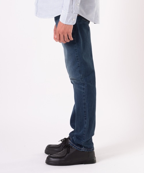 綺麗めスタイルに♪【Levi's】ブルー 724 スリムジーンズ セール】Levi's/リーバイス 724 ハイウエスト ストレート