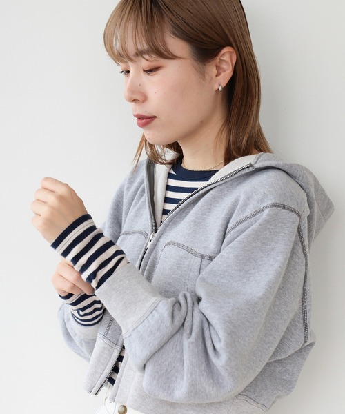 tシャツ フライス 1cm ボーダー Tシャツ レディース BEAMS BOY tシャツ フライス 1cm ボーダー Tシャツ レディース