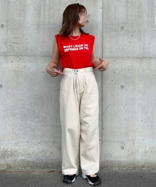 バルーンパンツ 8（eight） ジーンズ ワイドバルーンパンツ メンズ レディース