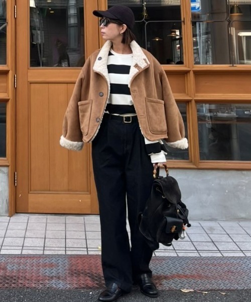 8 ワイドパンツ ジーンズ ワイドバルーンパンツ メンズ レディース