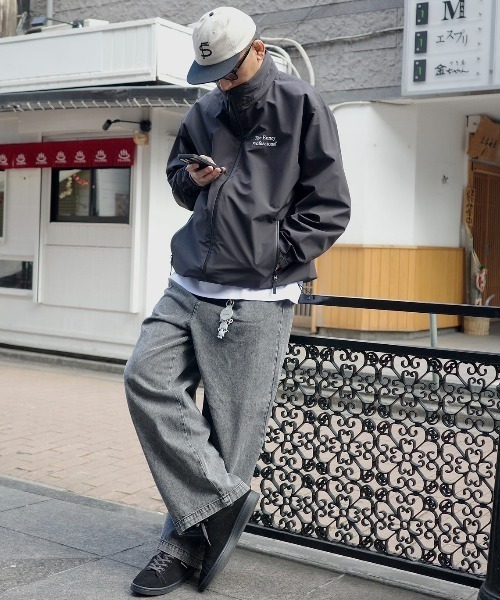 8 ジーンズ ワイドバルーンパンツ メンズ レディース : ZOZOTOWN