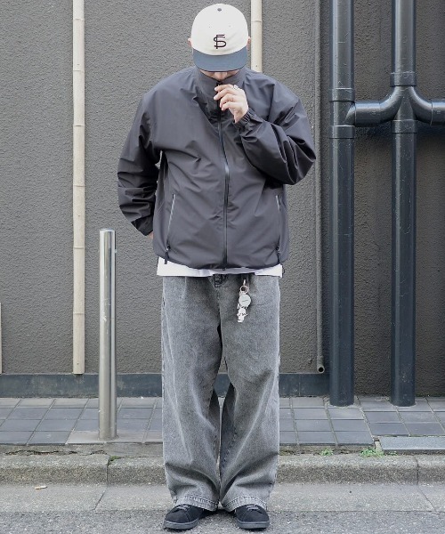 8 ジーンズ ワイドバルーンパンツ メンズ レディース : ZOZOTOWN