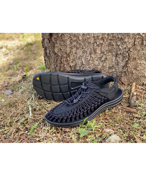 サンダル KEEN/キーン レディース サンダル アウトドア フェス キャンプ UNEEK ユニーク 1018698/1014099 レディースの画像