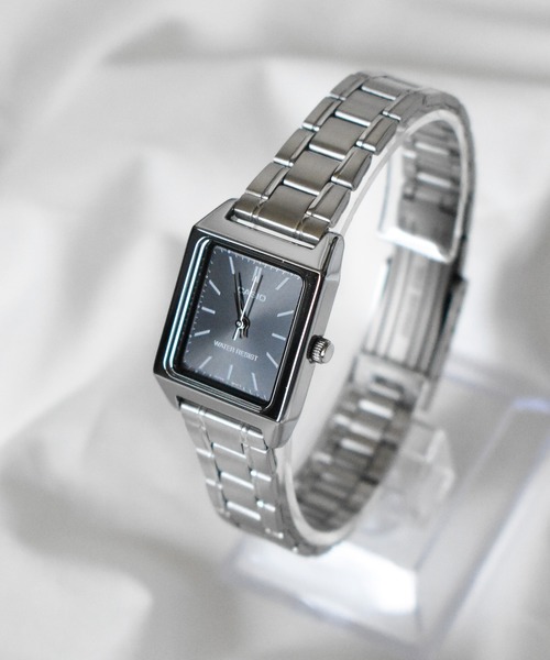 CASIO 腕時計 「CASIO」クラシックメタルスクエア レディース