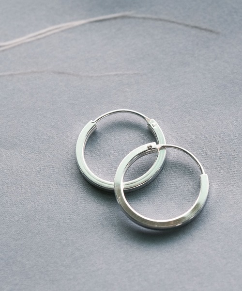 16mmオーダー　シルバー925 ピアス ピアス SILVER925 16mmフープピアス レディース メンズ