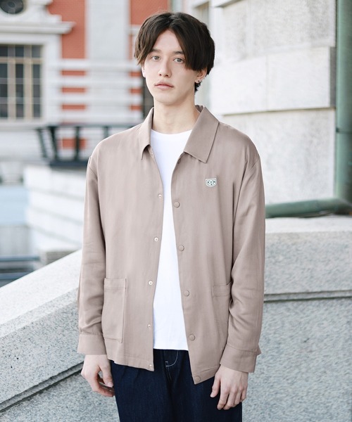 Beauty&Habit コート ジャケット 「Beauty＆Habit」ロゴコーチ