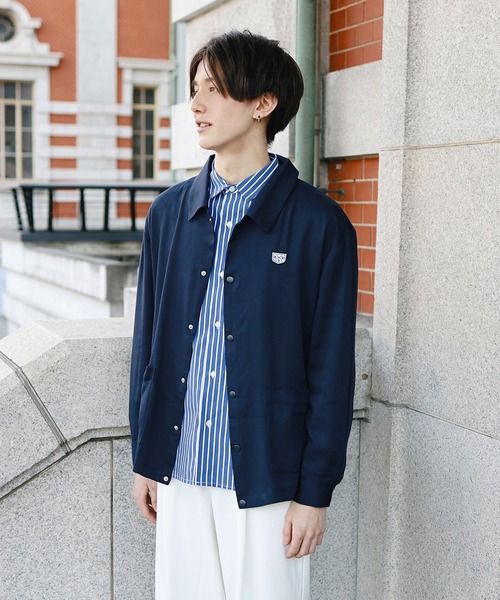 Beauty&Habit コート ジャケット 「Beauty＆Habit」ロゴコーチ