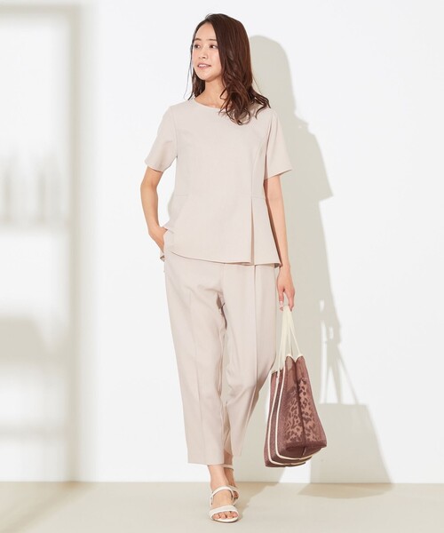 新作正規品 パンツ PayPayモール店 - 通販 - PayPayモール リネンライクポリエステル パンツ ZOZOTOWN 最安値特価