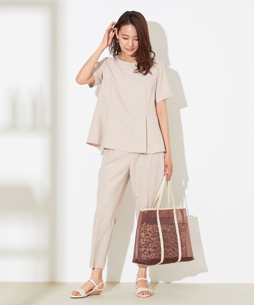 新作正規品 パンツ PayPayモール店 - 通販 - PayPayモール リネンライクポリエステル パンツ ZOZOTOWN 最安値特価
