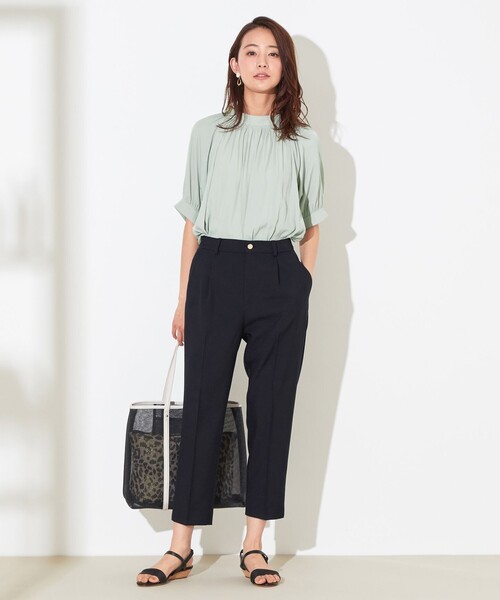新作正規品 パンツ PayPayモール店 - 通販 - PayPayモール リネンライクポリエステル パンツ ZOZOTOWN 最安値特価