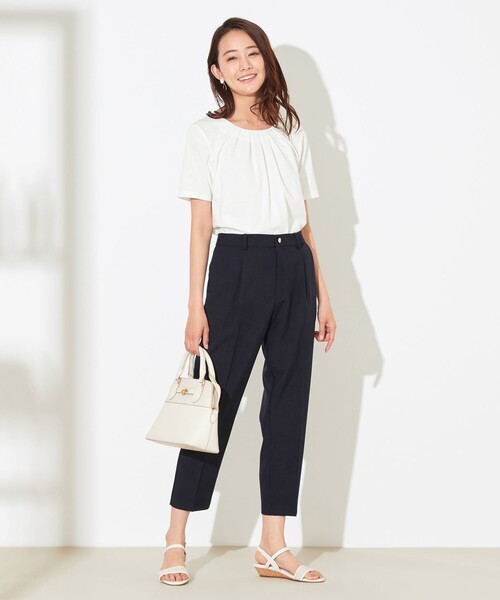 新作正規品 パンツ PayPayモール店 - 通販 - PayPayモール リネンライクポリエステル パンツ ZOZOTOWN 最安値特価
