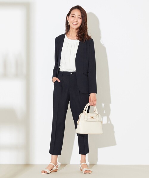 新作正規品 パンツ PayPayモール店 - 通販 - PayPayモール リネンライクポリエステル パンツ ZOZOTOWN 最安値特価