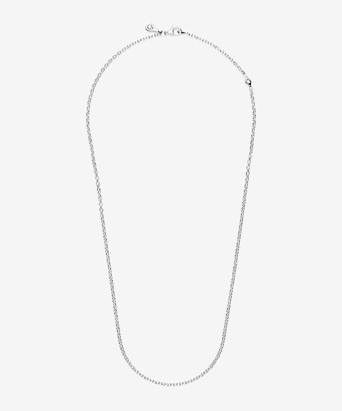 ネックレス ケーブル チェーン ネックレス (45cm) レディース