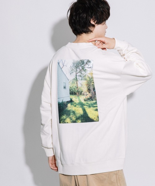 トレーナー スウェット ANNAMAGAZINコラボ スエット レディース メンズ FRUIT OF THE LOOM トレーナー スウェット ANNAMAGAZINコラボ