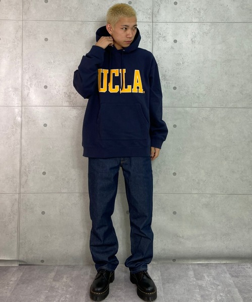 【があります】 パーカー UCLA/ユーシーエルエー ビッグシルエット カレッジロゴパーカー/セットアップ対応 214AN1PK028 ZOZOTOWN PayPayモール店 - 通販 - PayPayモール のもとキャ