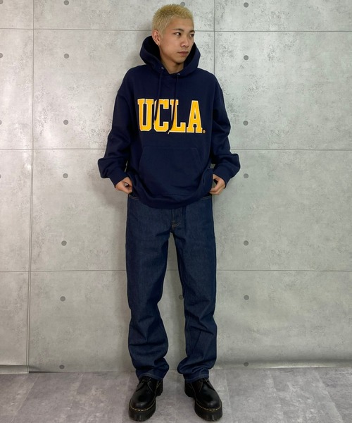 【があります】 パーカー UCLA/ユーシーエルエー ビッグシルエット カレッジロゴパーカー/セットアップ対応 214AN1PK028 ZOZOTOWN PayPayモール店 - 通販 - PayPayモール のもとキャ