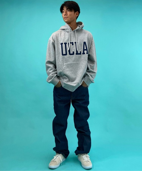 【があります】 パーカー UCLA/ユーシーエルエー ビッグシルエット カレッジロゴパーカー/セットアップ対応 214AN1PK028 ZOZOTOWN PayPayモール店 - 通販 - PayPayモール のもとキャ