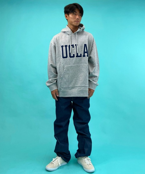 【があります】 パーカー UCLA/ユーシーエルエー ビッグシルエット カレッジロゴパーカー/セットアップ対応 214AN1PK028 ZOZOTOWN PayPayモール店 - 通販 - PayPayモール のもとキャ