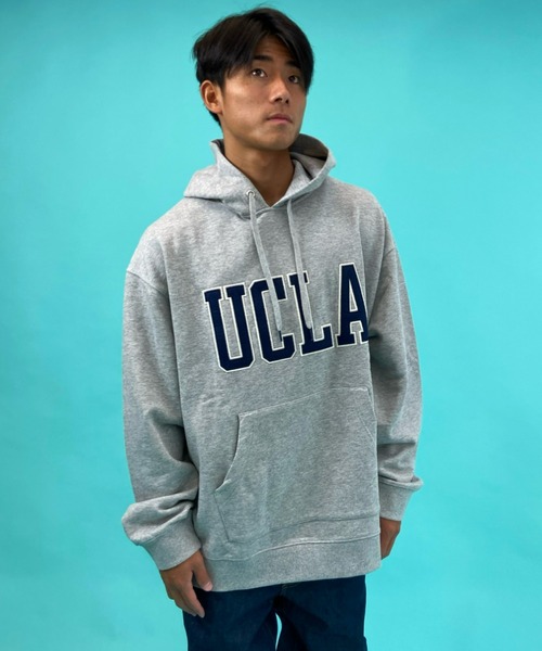 【があります】 パーカー UCLA/ユーシーエルエー ビッグシルエット カレッジロゴパーカー/セットアップ対応 214AN1PK028 ZOZOTOWN PayPayモール店 - 通販 - PayPayモール のもとキャ