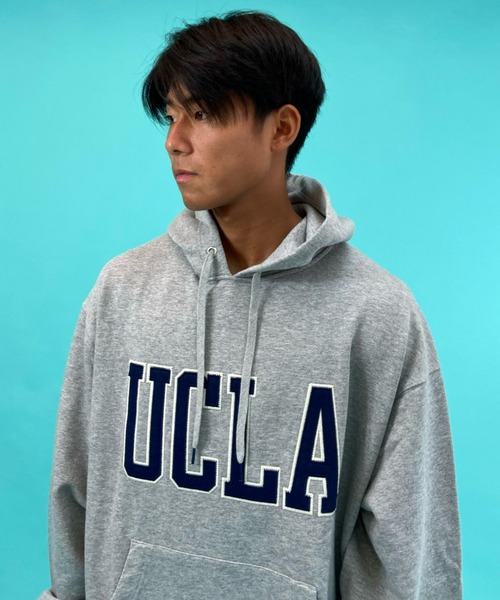 【があります】 パーカー UCLA/ユーシーエルエー ビッグシルエット カレッジロゴパーカー/セットアップ対応 214AN1PK028 ZOZOTOWN PayPayモール店 - 通販 - PayPayモール のもとキャ