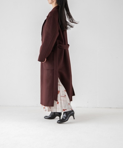 コート チェスターコート WOOL RIVER BIG COAT 237852 : ZOZOTOWN