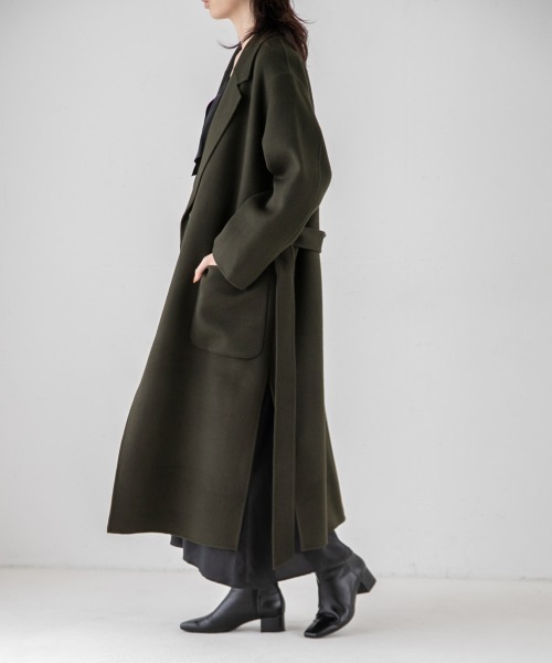 コート チェスターコート WOOL RIVER BIG COAT 237852 : ZOZOTOWN