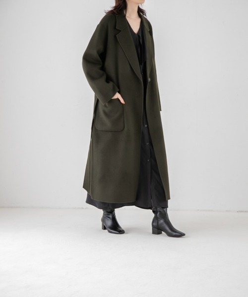 コート チェスターコート WOOL RIVER BIG COAT 237852 : ZOZOTOWN