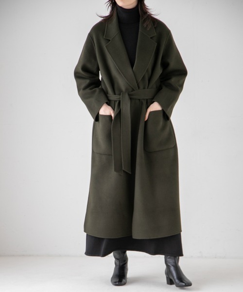 コート チェスターコート WOOL RIVER BIG COAT 237852 : ZOZOTOWN
