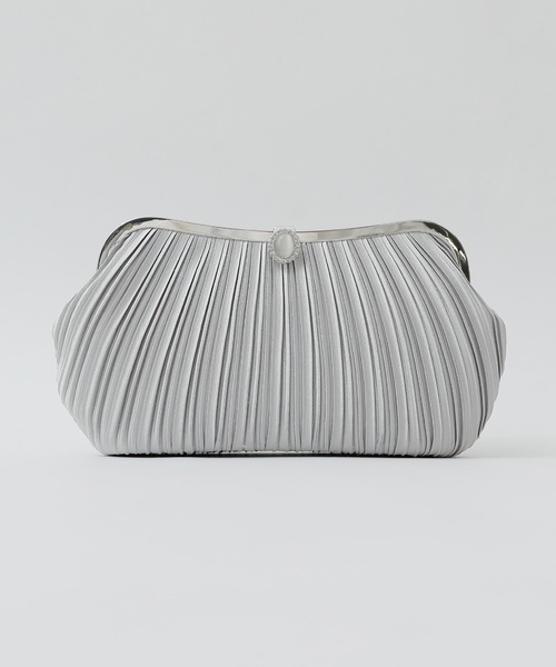 niana（ニアナ） クラッチバッグ パーティーバッグ がま口サテン