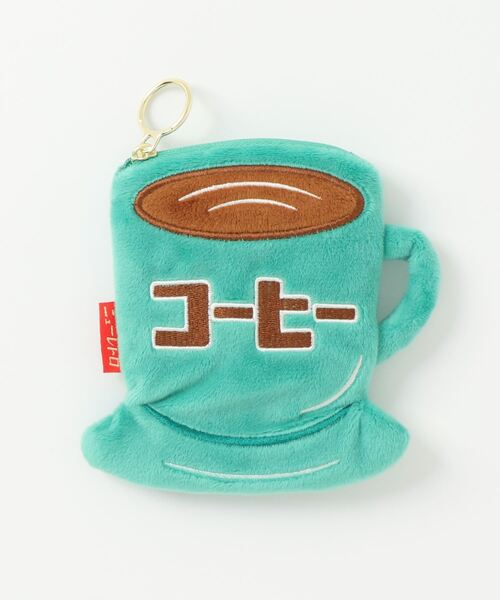 ニューレトロ ポーチ ダイカットポーチ ミニ コーヒーカップ 珈琲