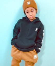 カーハート　キッズ　　carhartt Carhartt [キッズ] カーハート パーカー 子供服 子ども服 男の子