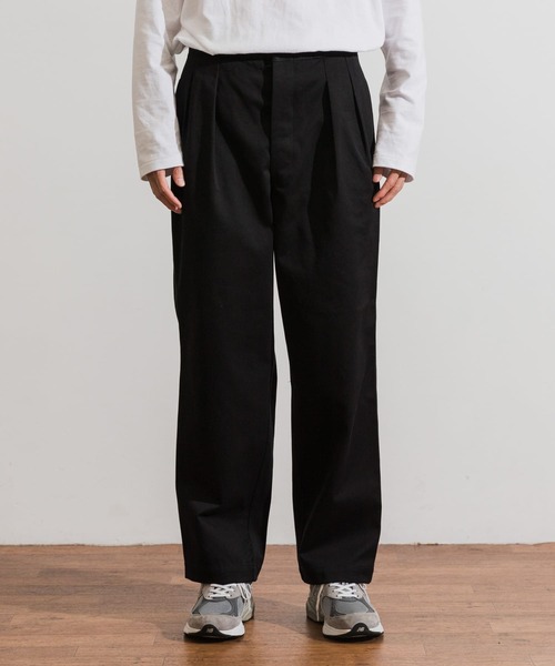 URBAN RESEARCH チノパン フレンチアーミーチノトラウザー