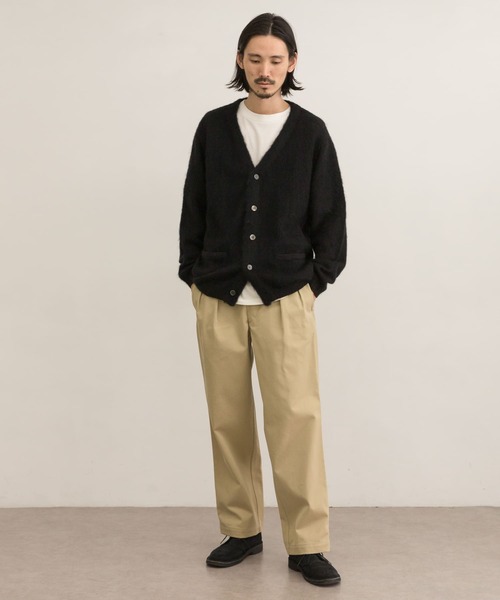URBAN RESEARCH チノパン フレンチアーミーチノトラウザー