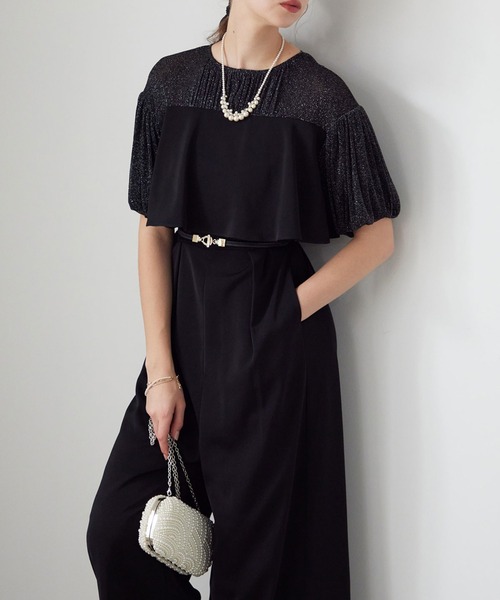 値下げ！新品　今季　新作　ドリードール　バルーンチュールドレス　ブラック　ニアナ Black Wednesday Ball Dress for Blythe Doll 30 Cm Doll Dress