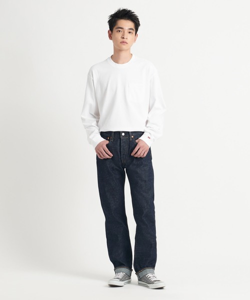 LEVI’S 501® 54 ダークインディゴ RINSE W36 L32 セール】Levi's/リーバイス 501(R)'90S CUFF ダークインディゴ
