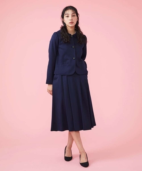 美品　JOCOMOMOLA ホコモモラ　スカート スーツ Jocomomola スカートスーツ ポンチフレアスカート : ZOZOTOWN