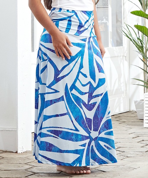 Maunaloa（ファッション） スカート 「Maunaloa」Ocean Blue