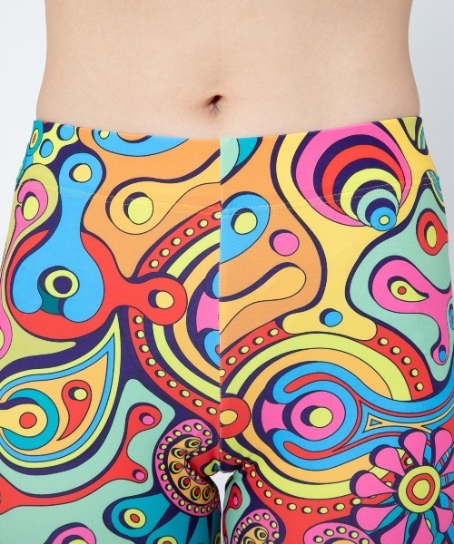 【30％OFF】 レギンス 「Loudmouth:ラウドマウス」レディース スパッツ レディースウェア
