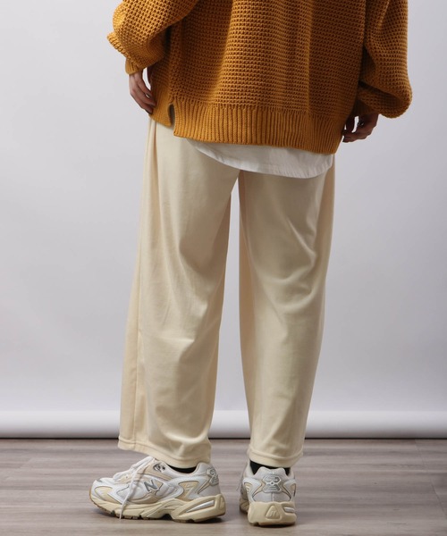 FUNALIVE（ファンアライブ） パンツ PAGE ONE ストレッチベロアロング