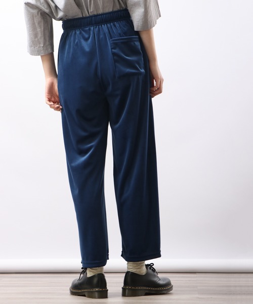 FUNALIVE（ファンアライブ） パンツ PAGE ONE ストレッチベロアロング