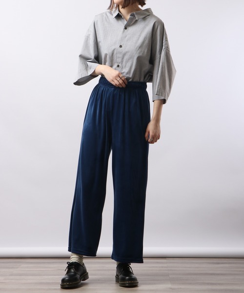 39 ※プロフ一読推奨☆ アディブレイク　ベロア　ロングパンツ　XL org.jpg