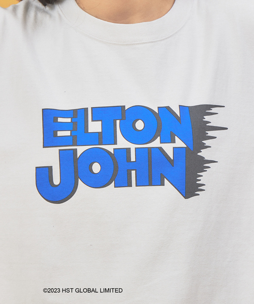 エルトン・ジョン Tシャツ Sサイズ 2015年ツアー エルトン・ジョン Tシャツ Sサイズ 2015年ツアー（Elton John