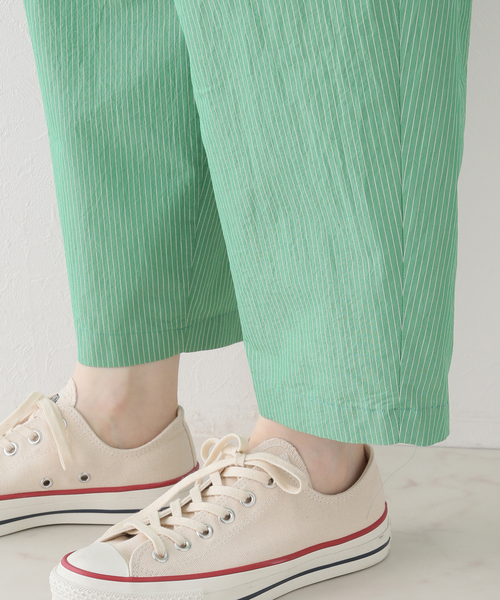 JOURNAL STANDARD LUXE パンツ ストライプワッシャー イージー