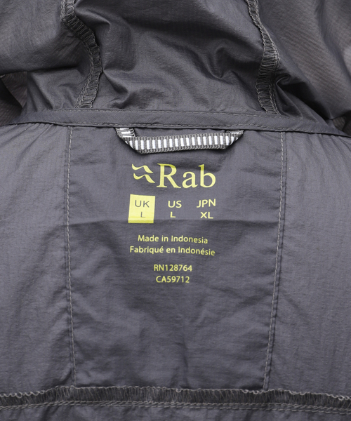 Rab パーカー マウンテンパーカー 「Rab/ラブ」Vital Hoody