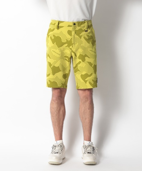 MARK&LONA マークアンドロナ　ハーフパンツ　カモフラ　メタリック　XL MARK&LONA マークアンドロナハーフパンツカモフラメタリックXL