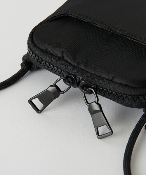 BEAUTY＆YOUTH UNITED ARROWS スマホショルダー ポーチ ポリエステル 