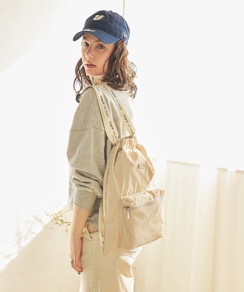 Ungrid デイバック リュック 「Ungrid/アングリッド」撥水軽量ソフト  