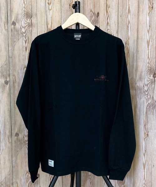 ★新品★Schott ショット シェイクハンドバニー 刺繍ロンT 楽天市場】Schott ショット シェイクハンドバニー刺繍 長袖T