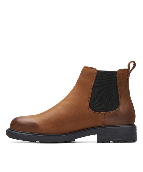 Clarks レースアップ ブーツ サイドゴア スエード オリーブ Amazon.co.jp: [クラークス] ショートブーツ サイドゴア